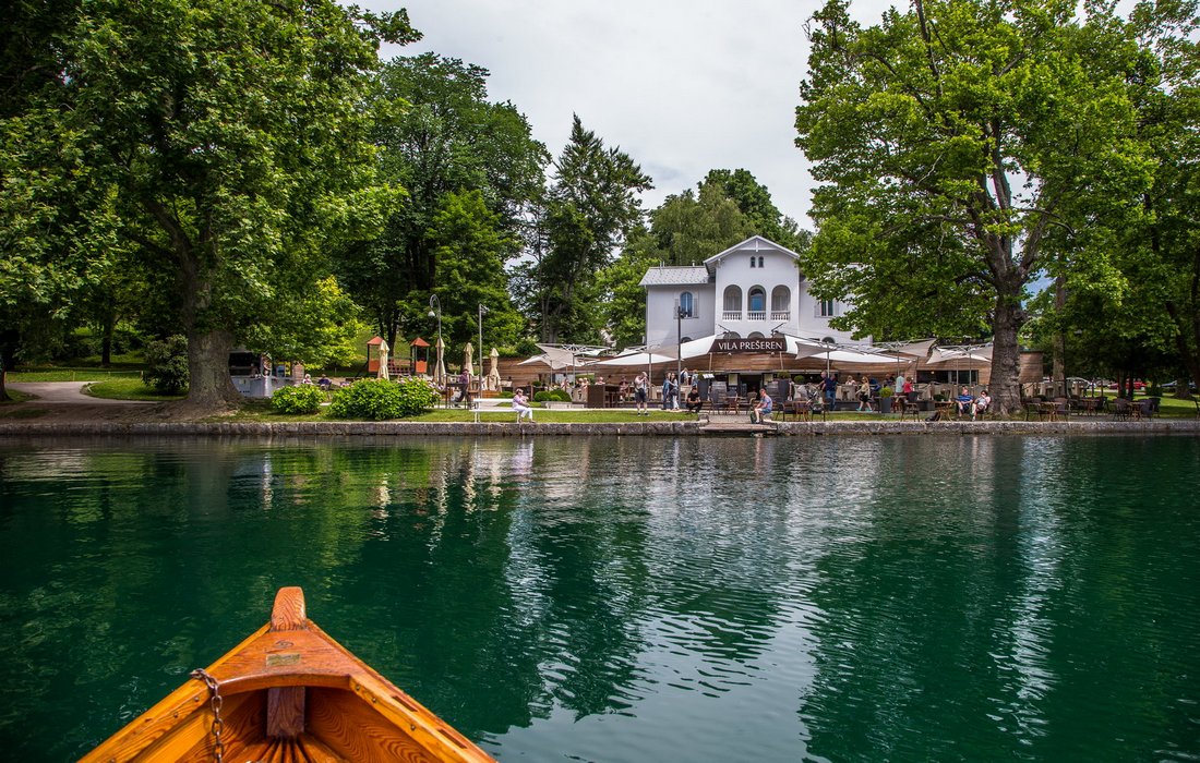 Wonderful traditional 19th century Bled villa